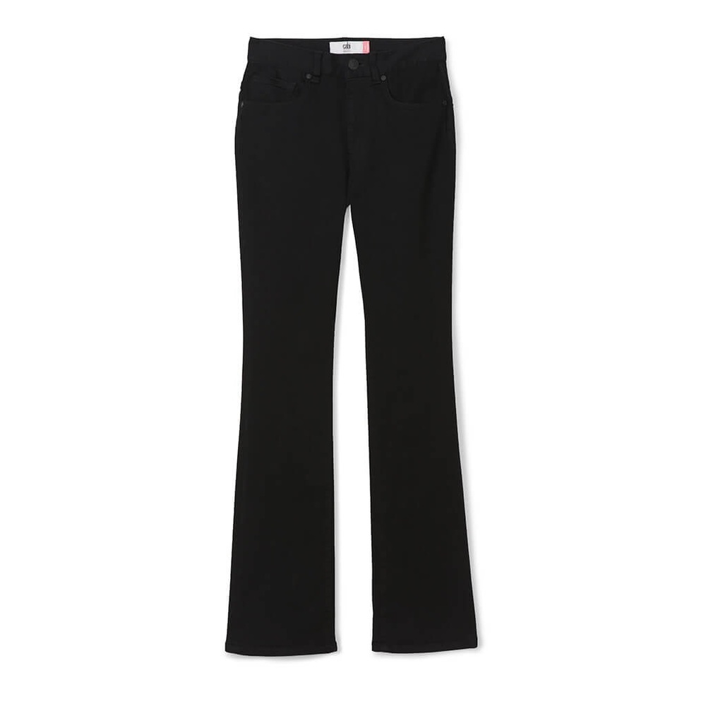 NWOT CAbi 5th Ave Black High Rise Bootcut Jeans